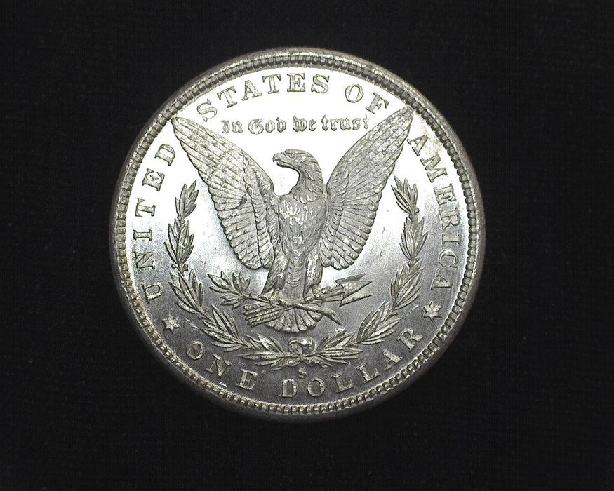 1880 S Morgan Dollar BU MS64 - US Coin