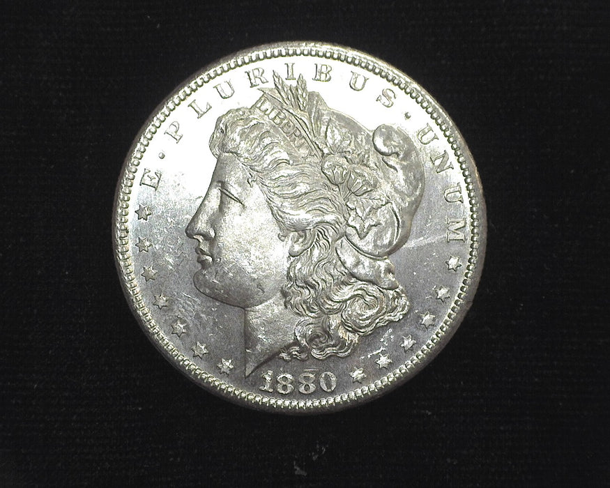 1880 S Morgan Dollar BU MS64 - US Coin