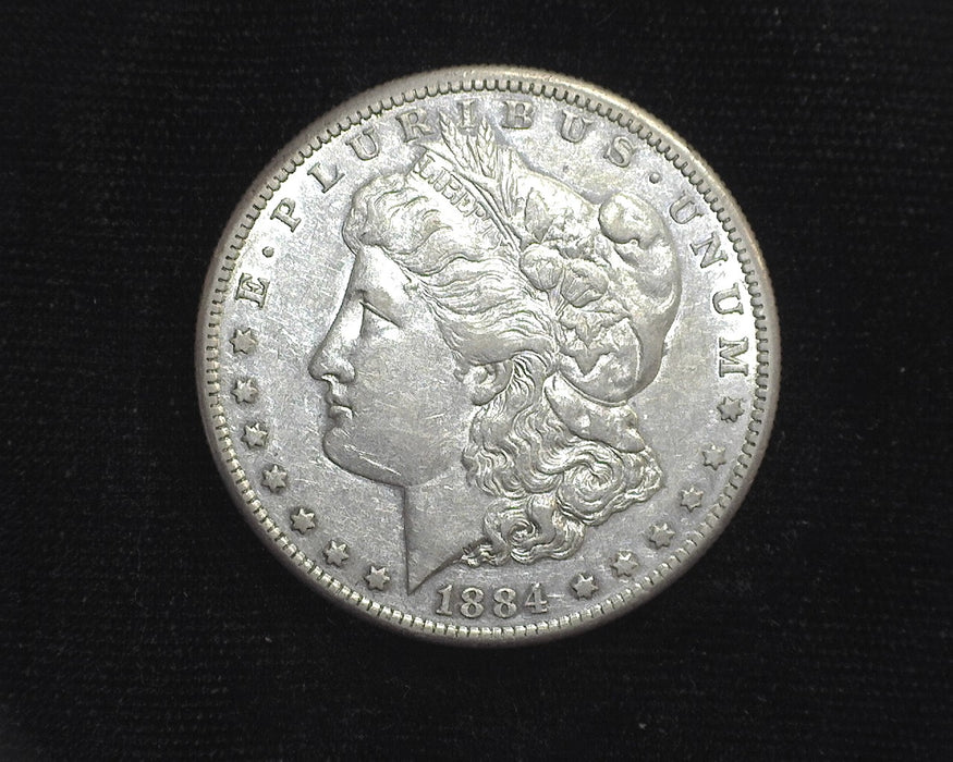 1884 S Morgan Dollar XF/AU - US Coin