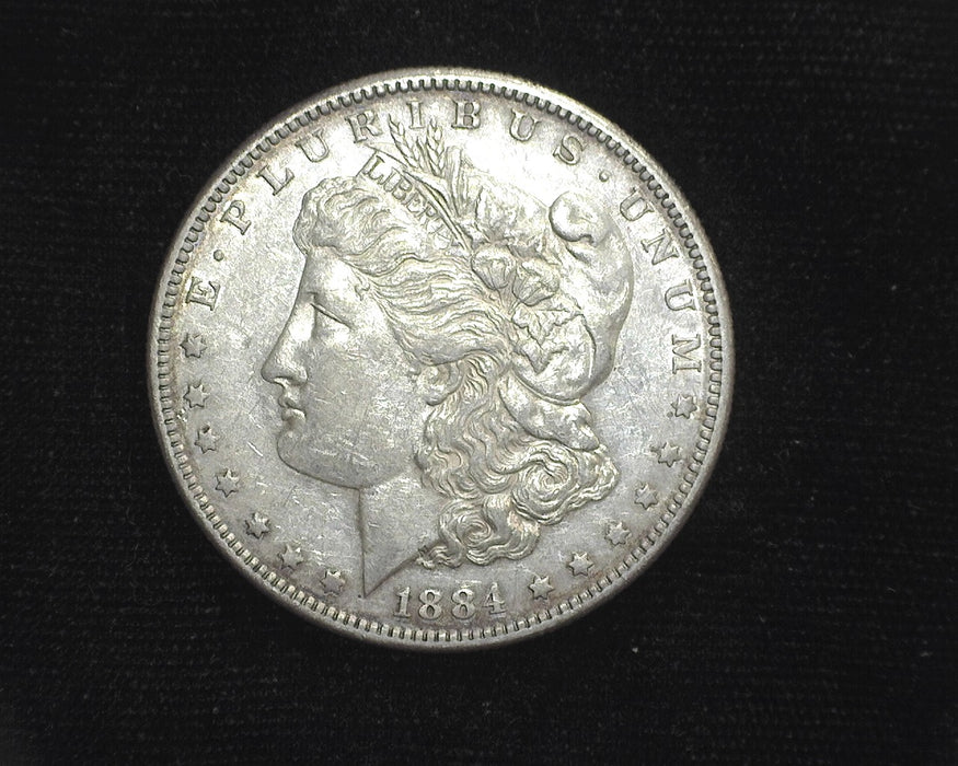 1884 S Morgan Dollar XF - US Coin