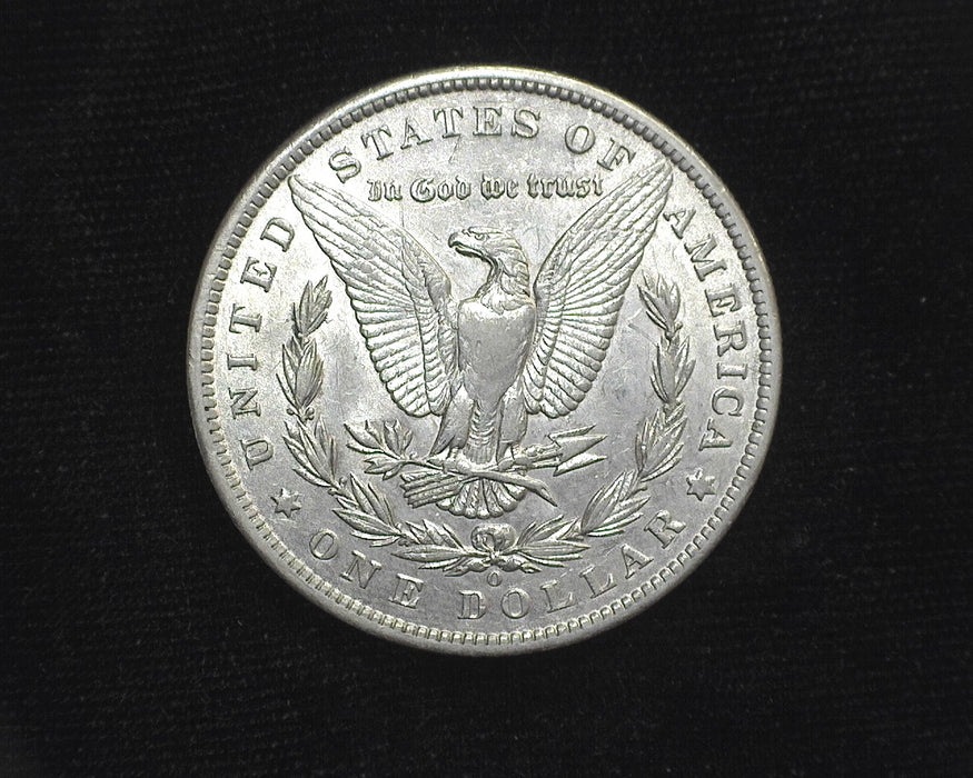 1886 O Morgan Dollar Lightly cleaned. XF/AU - US Coin