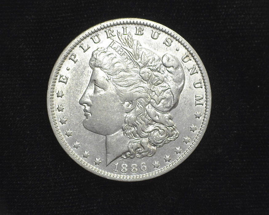 1886 O Morgan Dollar Lightly cleaned. XF/AU - US Coin