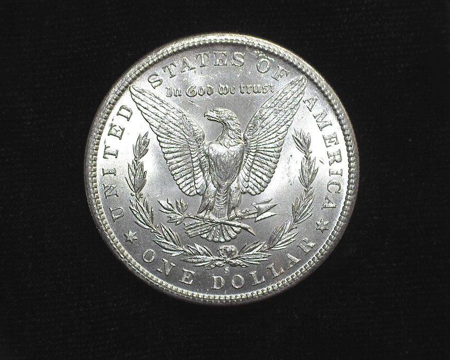 1887 S Morgan Dollar BU MS62 - US Coin