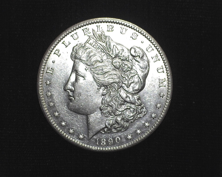 1890 S Morgan Dollar AU MS55 - US Coin