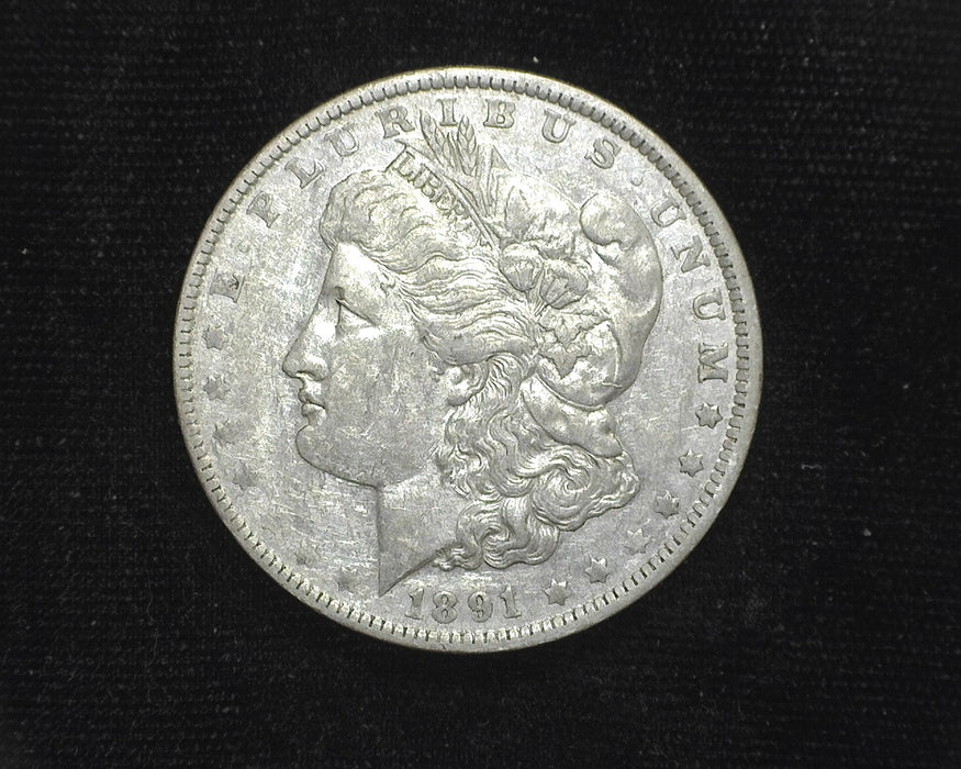 1891 O Morgan Dollar VF - US Coin