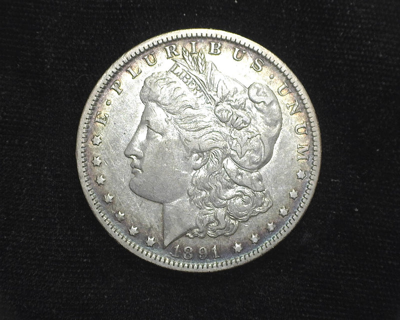 1891 O Morgan Dollar XF - US Coin
