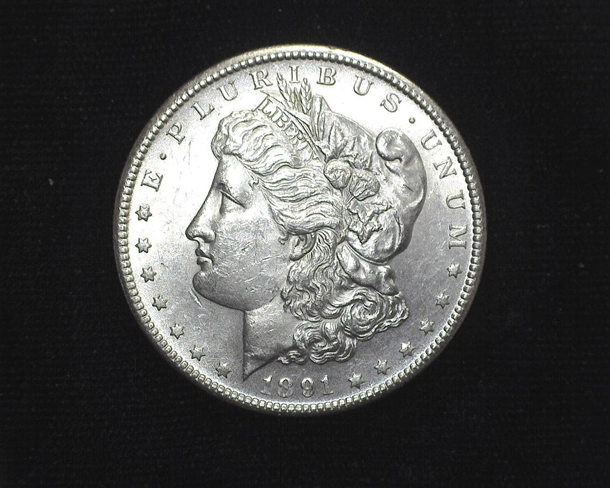 1891 S Morgan Dollar UNC - US Coin