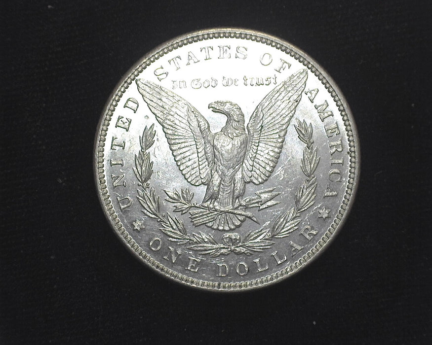 1896 Morgan Dollar Choice. BU MS64 - US Coin