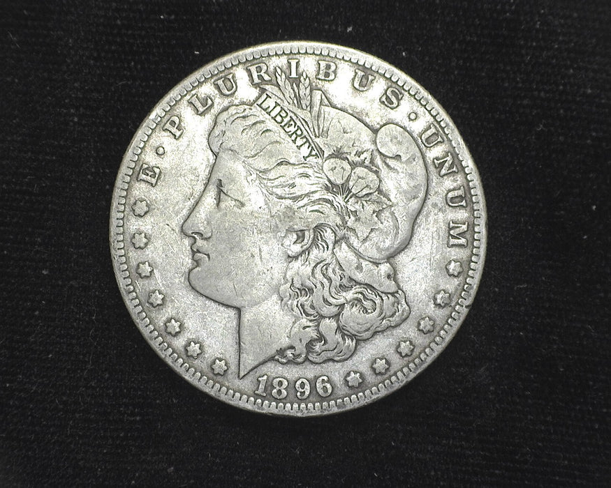 1896 S Morgan Dollar F - US Coin