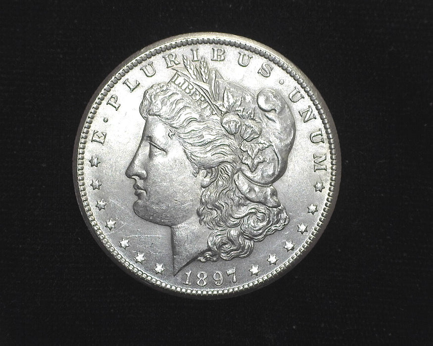 1897 S Morgan Dollar UNC - US Coin