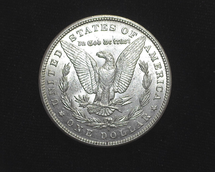 1898 S Morgan Dollar AU MS58 - US Coin