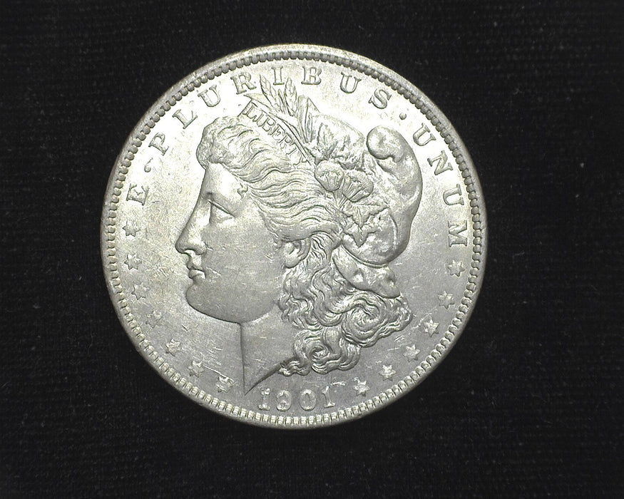 1901 Morgan Dollar AU - US Coin