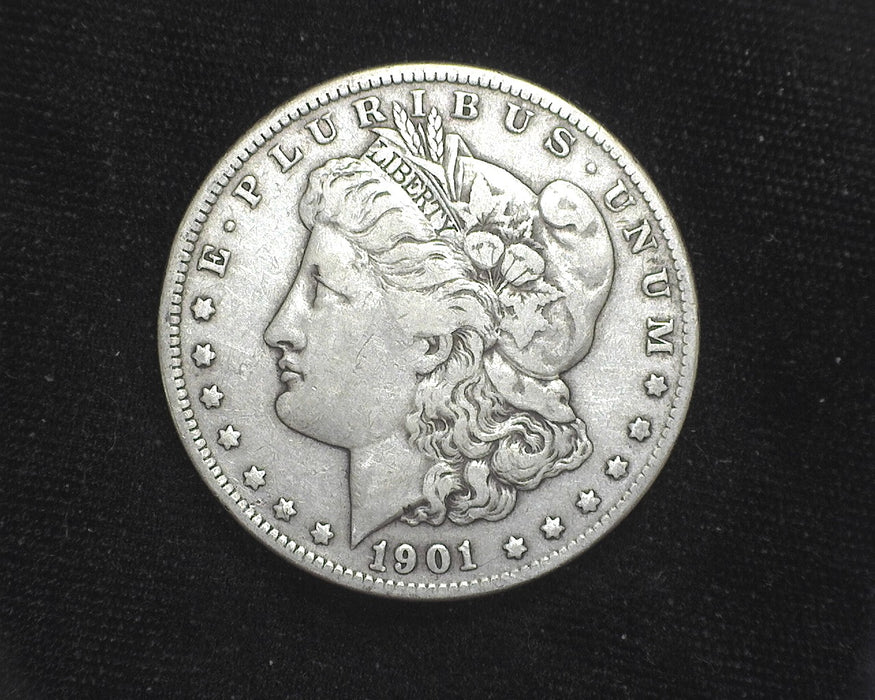 1901 S Morgan Dollar VF - US Coin