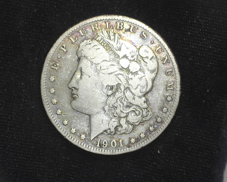1901 S Morgan Dollar VG - US Coin
