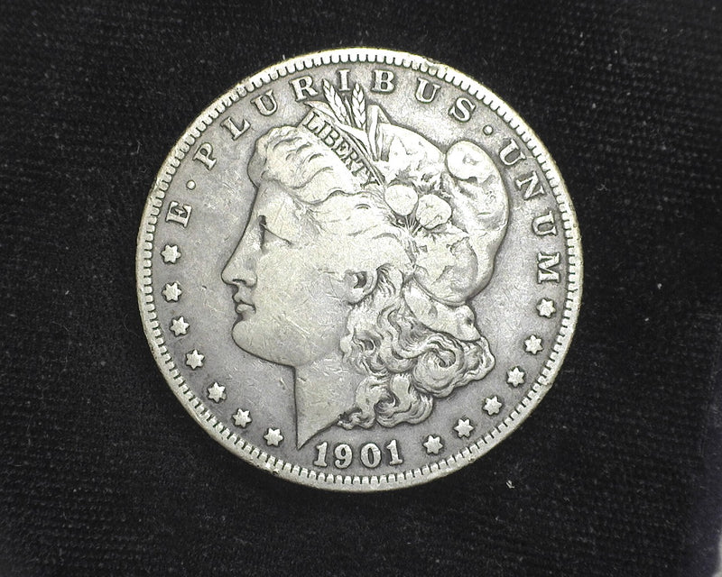 1901 S Morgan Dollar F - US Coin