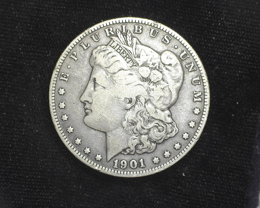 1901 S Morgan Dollar F - US Coin
