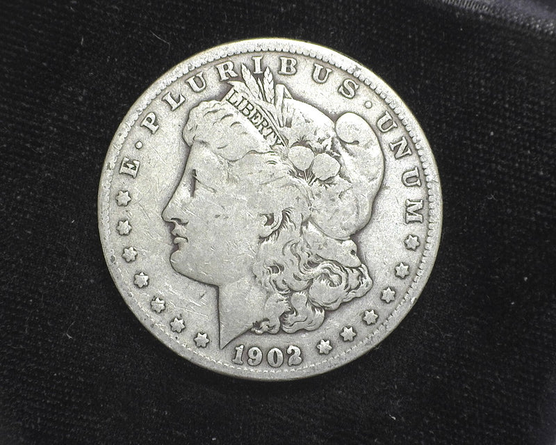 1902 S Morgan Dollar VG - US Coin