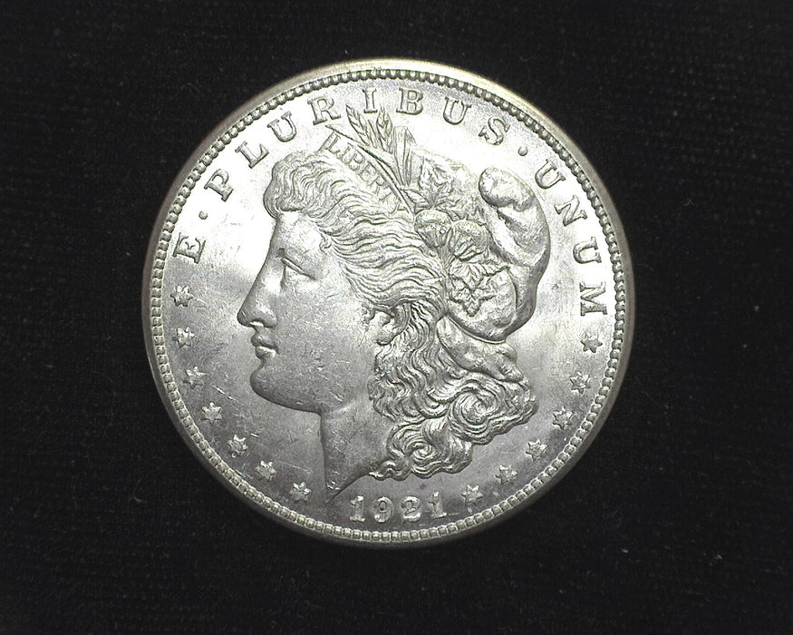 1921 S Morgan Dollar AU - US Coin