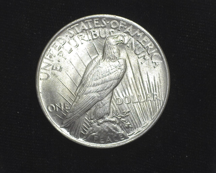 1923 Peace Dollar Gem! BU - US Coin