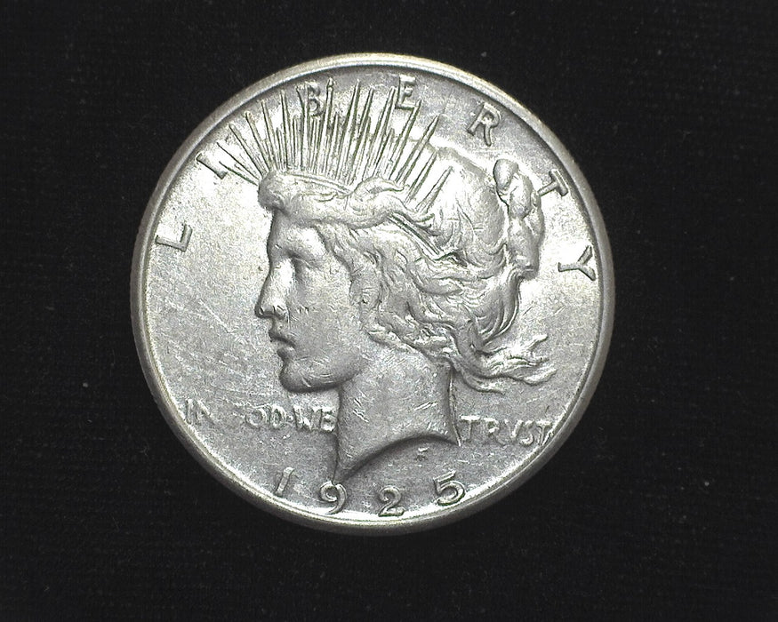 1925 S Peace Dollar XF/AU - US Coin