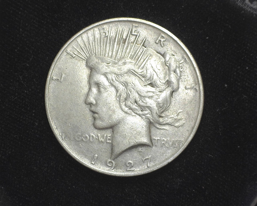 1927 D Peace Dollar VF/AU - US Coin