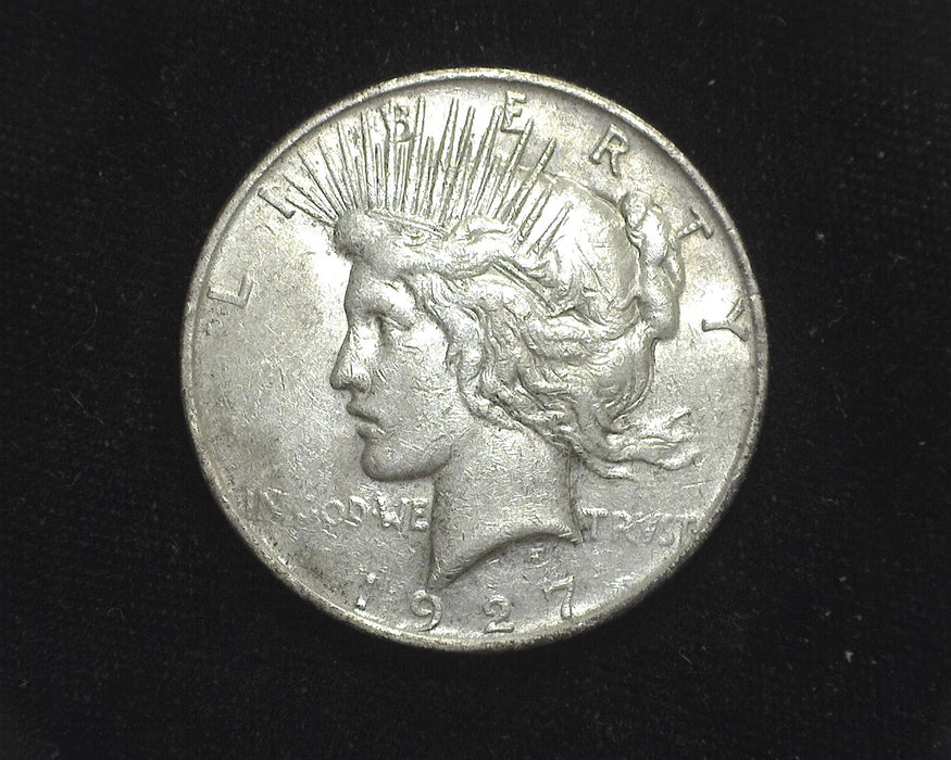 1927 D Peace Dollar XF - US Coin