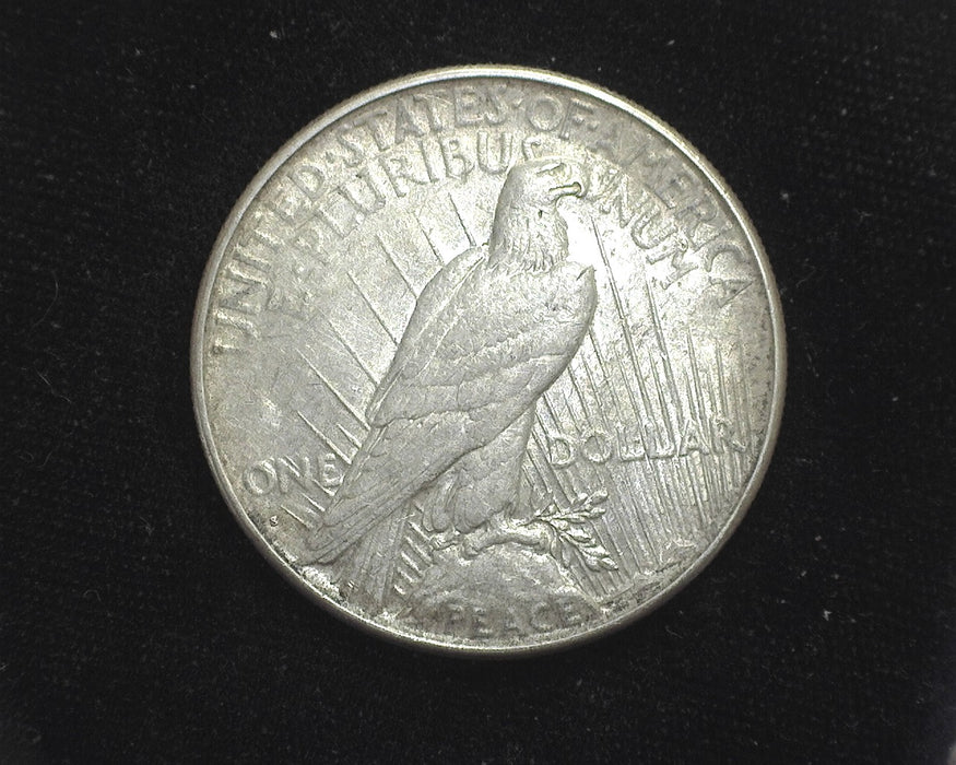 1927 S Peace Dollar XF/AU - US Coin