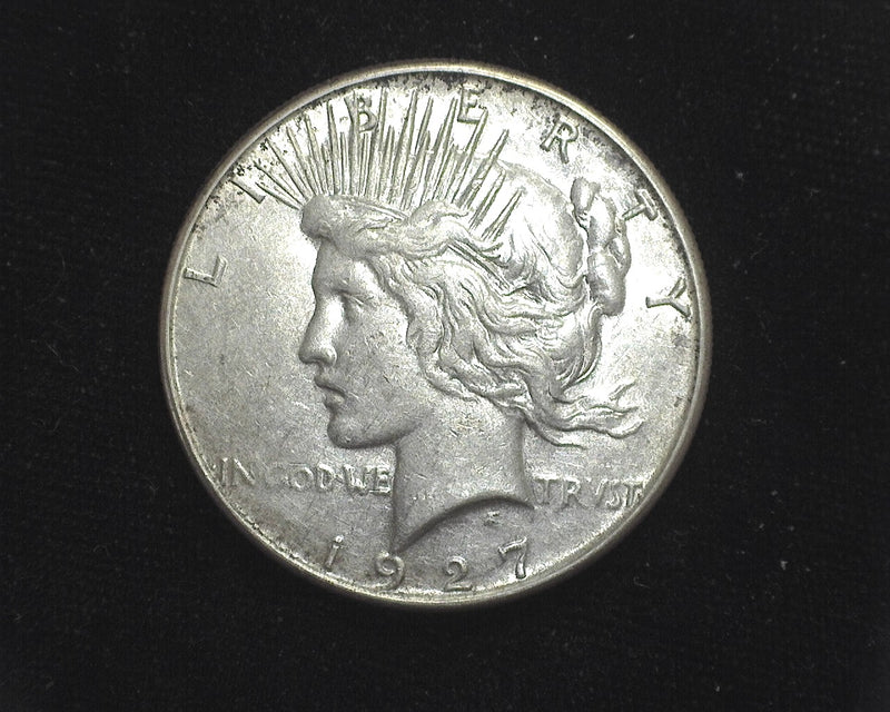 1927 S Peace Dollar XF/AU - US Coin