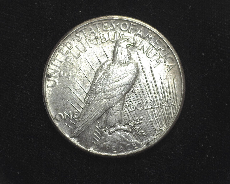 1928 Peace Dollar AU MS58 - US Coin