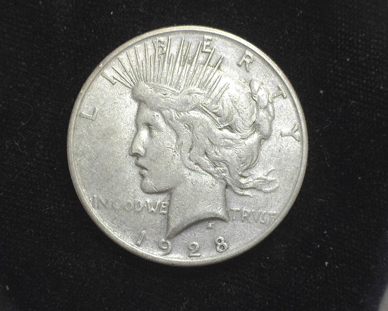 1928 S Peace Dollar F - US Coin