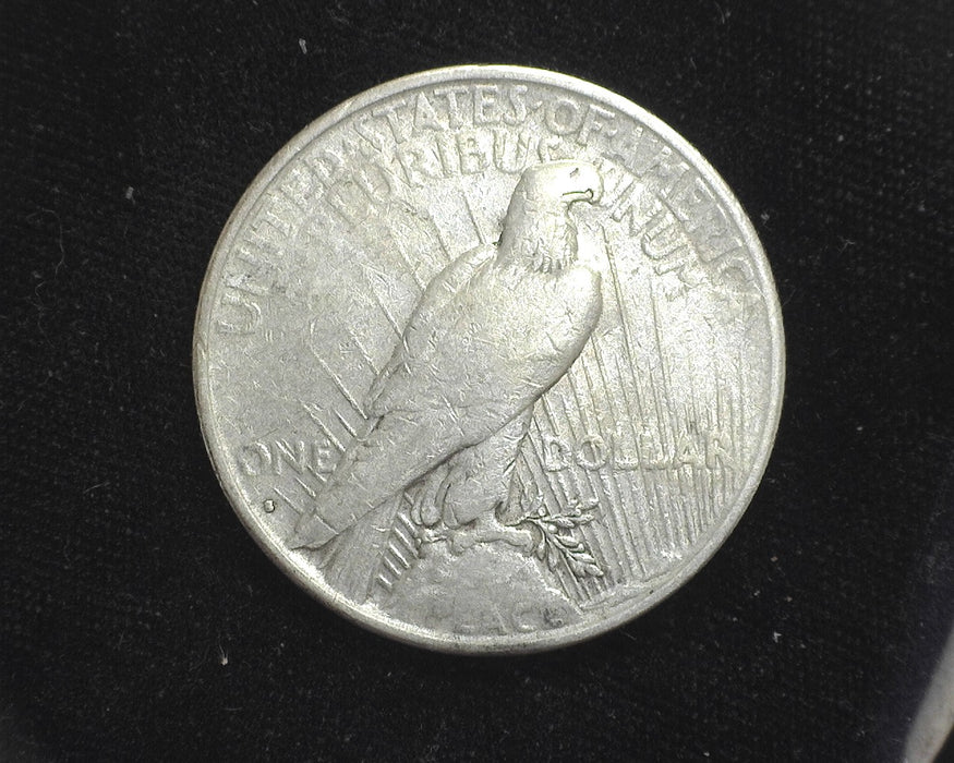 1934 S Peace Dollar F - US Coin