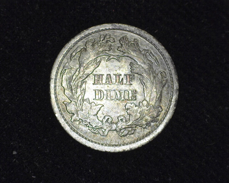 1871 Liberty Seated Half Dime F/VF - US Coin