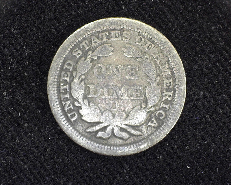 1853 O Liberty Seated Dime Weak date. G - US Coin