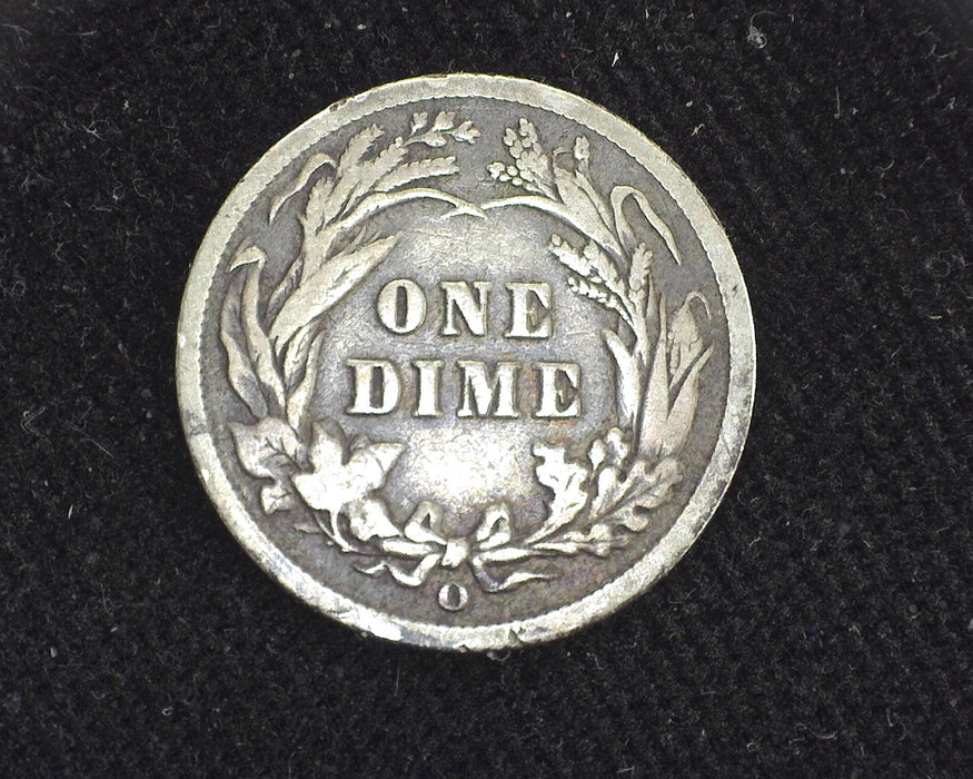 1892 O Barber Dime G - US Coin