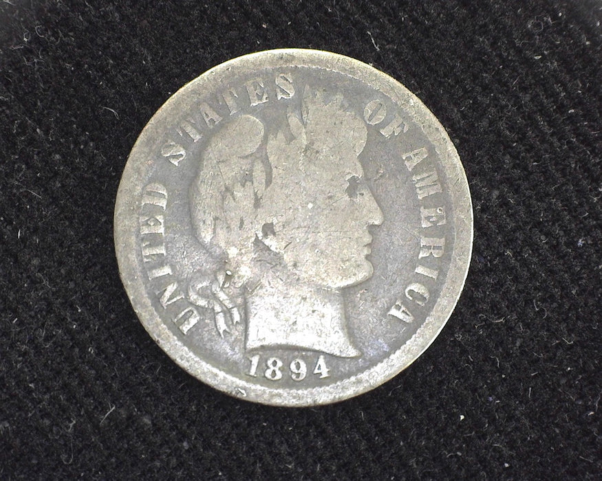1894 Barber Dime G - US Coin