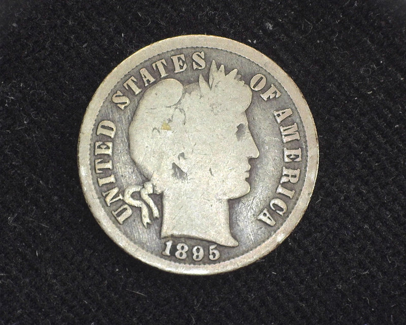 1895 S Barber Dime G - US Coin