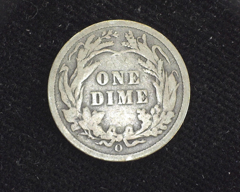 1897 O Barber Dime G - US Coin