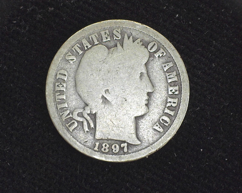 1897 O Barber Dime G - US Coin