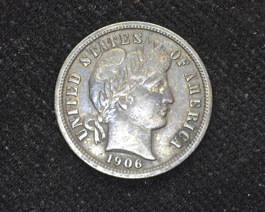 1906 Barber Dime XF-40 - US Coin