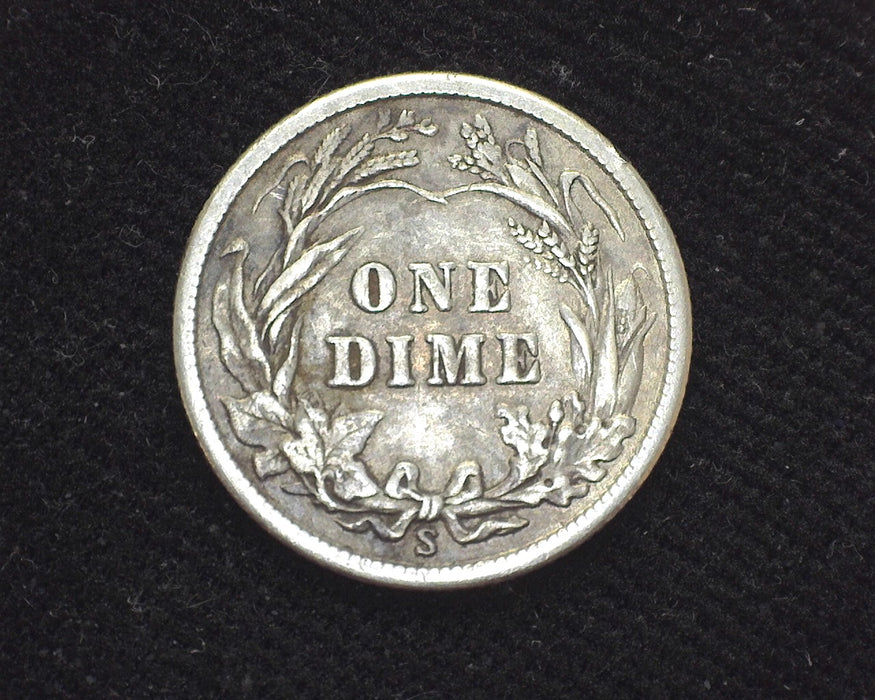 1912 S Barber Dime VF - US Coin