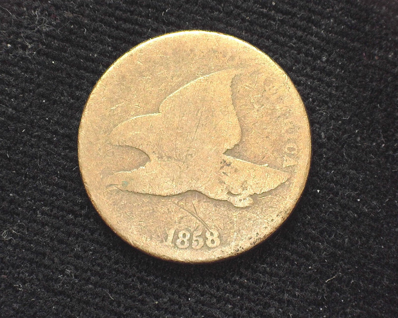 1858 Flying Eagle Penny/Cent Filler - US Coin