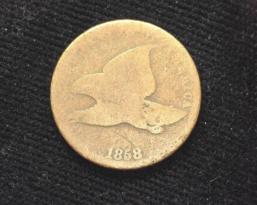 1858 Flying Eagle Penny/Cent Filler - US Coin