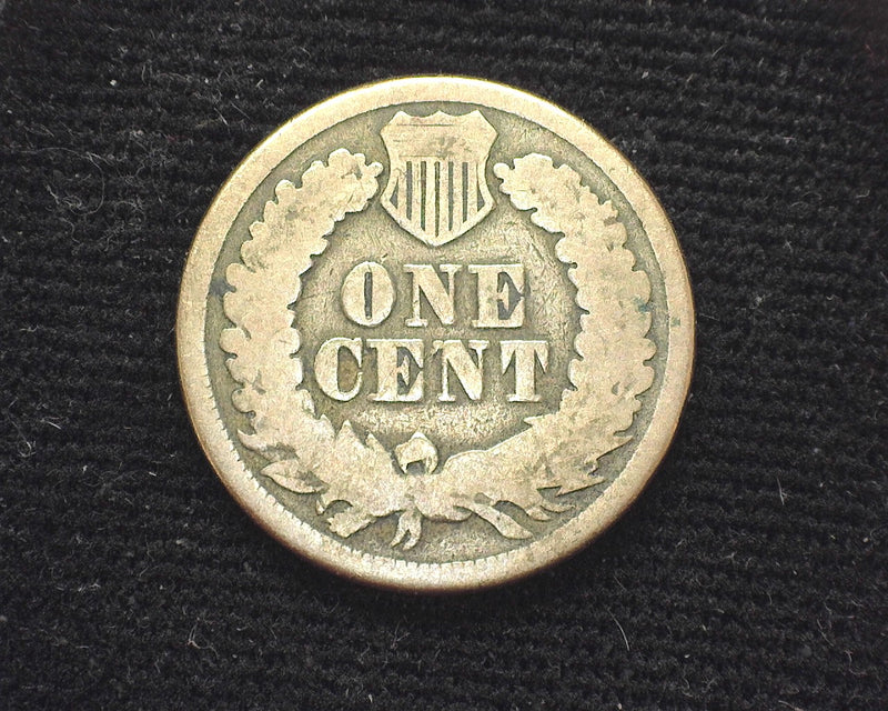1861 Indian Head Penny/Cent G - US Coin