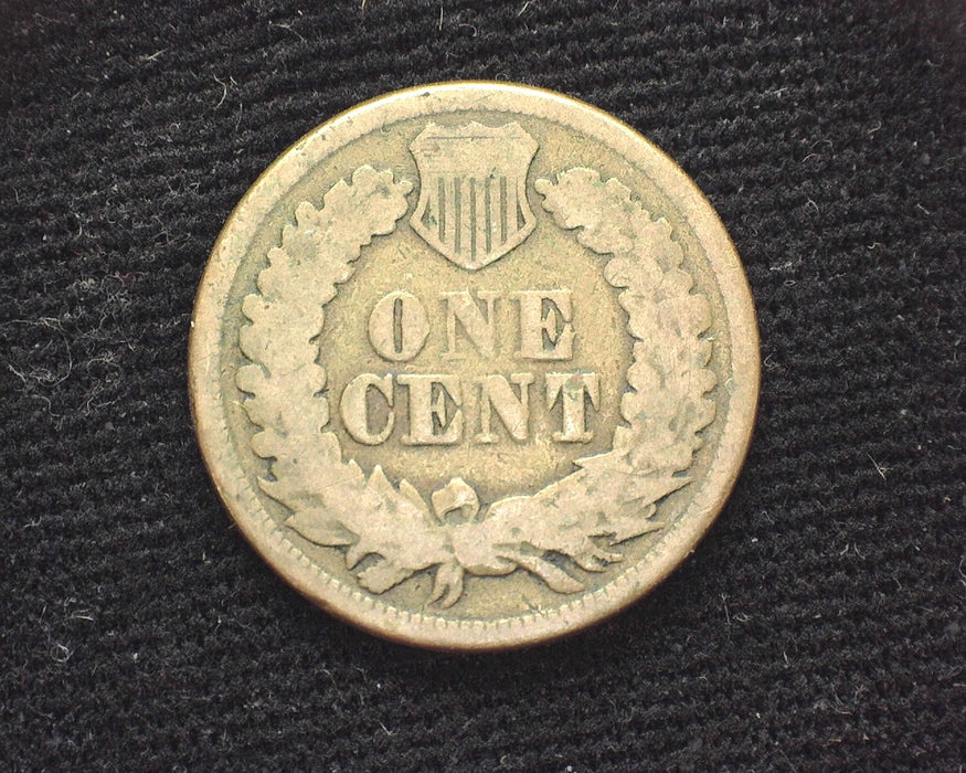 1864 Copper Nickel Indian Head Penny/Cent G - US Coin