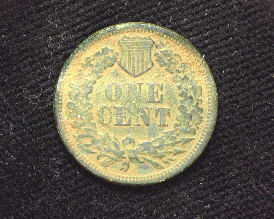 1869 Indian Head Penny/Cent Bent. Filler - US Coin