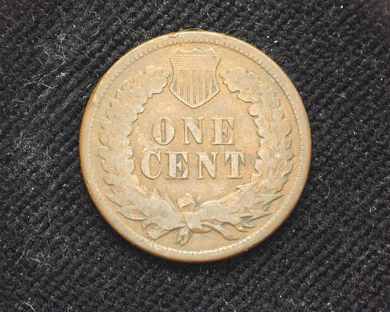 1874 Indian Head Penny/Cent G - US Coin