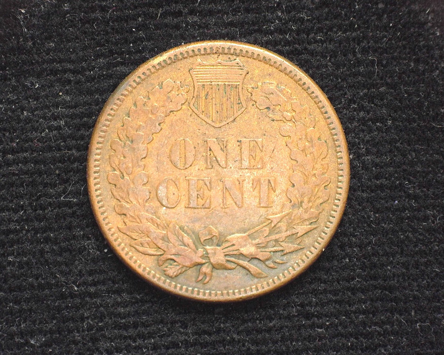 1880 Indian Head Penny/Cent VF - US Coin