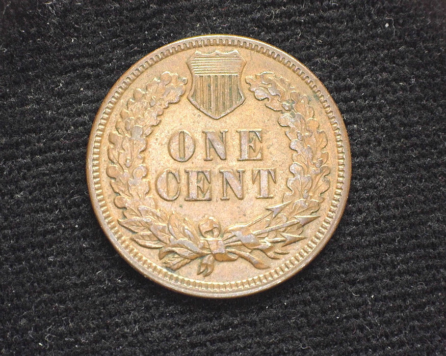 1886 Ty 1 Indian Head Penny/Cent XF - US Coin