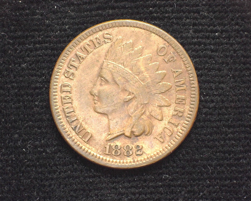 1882 Indian Head Penny/Cent F/VF - US Coin