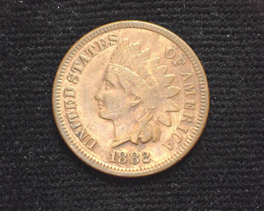 1882 Indian Head Penny/Cent F/VF - US Coin